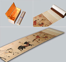 郧阳馆藏书画复制博物馆书画复制服务